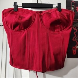 Fashion Nova Corset Top